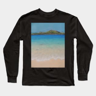 The Sea At Your Feet Long Sleeve T-Shirt